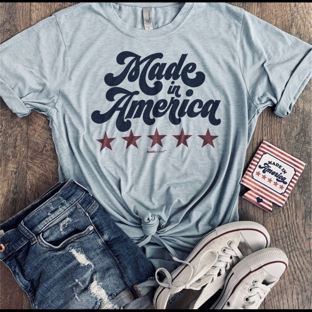 Patriotic Graphic Tee